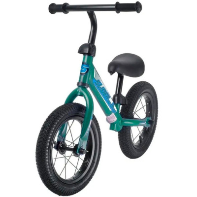 Беговел колеса надувные 12 дюймов стальная рама Slider DJА107G 1